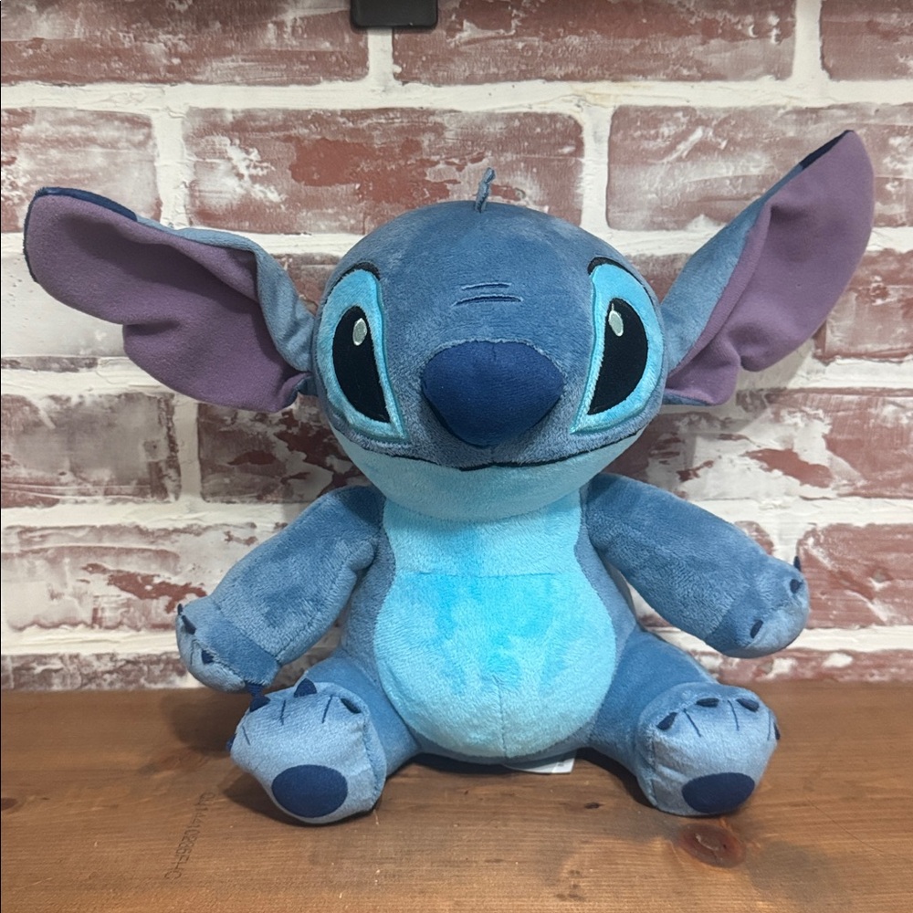 Disney Authentic Stitch 10-11" Plush Stuffed Animal Lilo & Stitch Soft Cuddly